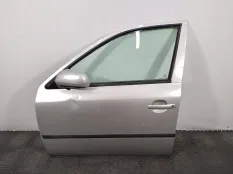 Дверь передняя левая Skoda Octavia рест. 2001