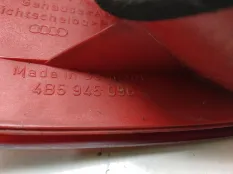 Фонарь задний правый Audi A6 C5 2001 4B5945096