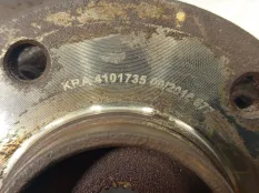 Ступица передняя правая Opel Astra H 2005