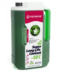 Антифриз TOTACHI SUPER LONG LIFE COOLANT  Green  -50C 5л