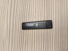 Заглушка в молдинг крыши