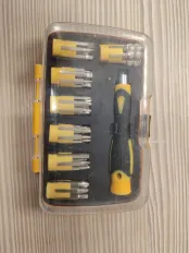 Набор бит и головок с рукояткой, 43 предмета Master Hand AA042