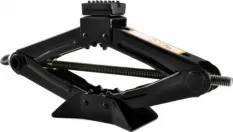 Домкрат механический ромбический 2т h 115-425 SKYWAY с резиновой опорной частью в сумке