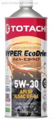 Масло моторное TOTACHI HYPER Ecodrive Fully Synthetic SP/GF-6A 5W-30 1л