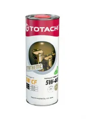Масло моторное 1л TOTACHI NIRO LV Synthetic SAE 5W-40 API SP, SN PLUS, SN/CF, ACEA A3/B4