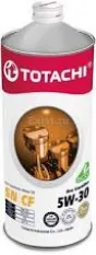 Масло моторное полусинтетическое TOTACHI Eco Gasoline SN/CF 5W-30 1л