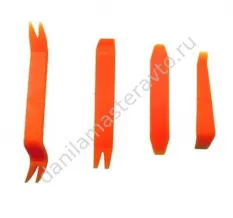 Набор съёмников для клипс, пистонов - S201