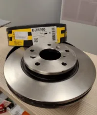Диск тормозной передний BD3260
