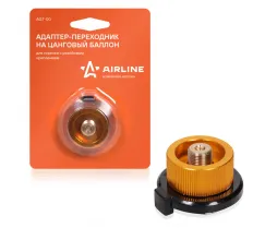 Адаптер-переходник на цанговый баллон для горелки AIRLINE с винтовым креплением