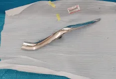 Молдинг переднего бампера левый 2803105XKZ0YA