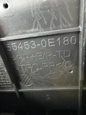 Накладка торпедо Toyota Highlander