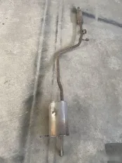 Банка глушителя Renault Sandero 2