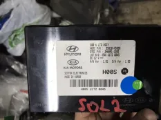 Блок управления отопителем Hyundai Solaris
