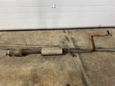 Глушитель Kia Cerato