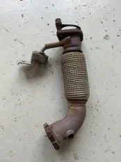 Гофра глушителя Kia K5