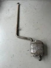 Глушитель Kia K5