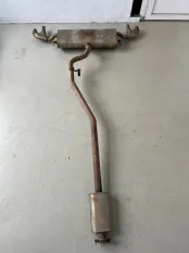 Глушитель Geely Tugella