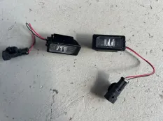 Подсветка номера Voyah Dream