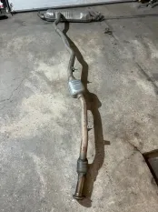 Глушитель Mercedes Gle