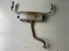 Банка глушителя Москвич 6