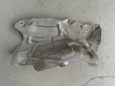 Тепловой экран Mercedes GLE coupe