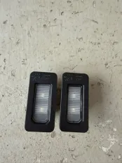 Подсветка номера Geely Atlas