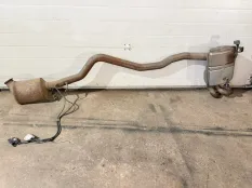 Банка глушителя Mercedes GLE coupe