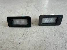 Подсветка номера Geely Atlas