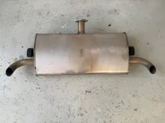 Банка глушителя Geely Atlas