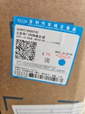 Обшивка двери зад. левая Geely Coolray SX11