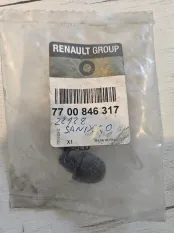 Форсунка омывателя зад. Renault Duster