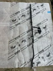 Трубка кондиционера печки задняя Toyota Prado 150