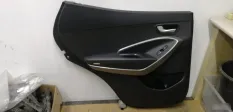 Обшивка двери задняя левая Hyundai Santa Fe