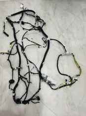 Проводка салона левая Toyota Prado 150