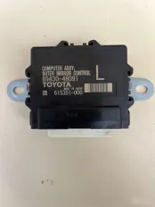 Блок управления зеркалом левый Lexus RX 4