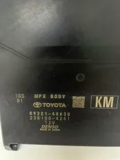 Блок электронный Lexus RX4