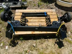 Балка задняя Renault Arkana 1.3 TCE