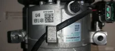 Компрессор кондиционера Kia Ceed CD