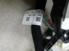 Проводка торпедо Kia Ceed CD