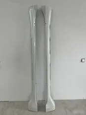 Накладка порога правая Toyota Prado 150