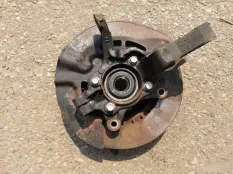 Кулак поворотный левый Kia Sportage QL