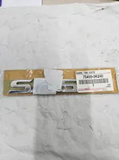 Эмблема SR5 Toyota Fortuner