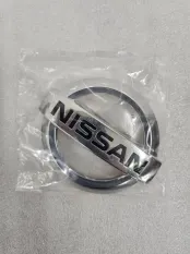 Эмблема крышки багажника Nissan Qashqai J11