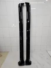 Накладка порога левая Toyota LC 200