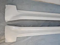 Накладки порогов Toyota Land Cruiser 300