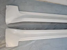 Накладки порогов Toyota Land Cruiser 300