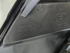 Накладка ПТФ правая Black Onyx Toyota Prado 150