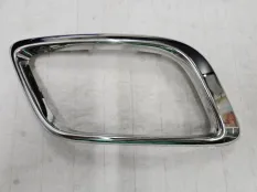 Накладка ПТФ левая хром Renault Sandero 2 Stepway