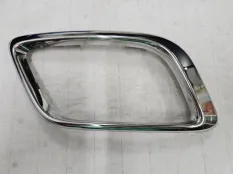 Накладка ПТФ левая хром Renault Sandero 2 Stepway