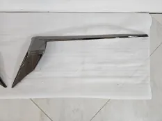 Молдинги фар Black Onyx Toyota Prado 150